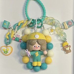 Handmade keychain, which can be ordered directly from stock